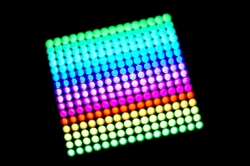 Flexibilní LED panel (matice) 16x16 pixelů WS2812B, 5V