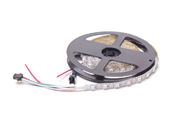 LED pásek digitální SK6812 RGBCW, studená bílá, 5V, 60led/m, 1 metr, IP30