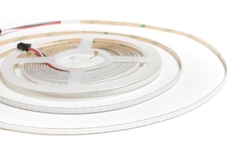 Digitální COB LED pásek WS2812B, RGB, 12V, 160led/m, 5mm šířka, IP30