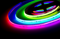 Digitální COB LED pásek RGBW, RGB+Teplá bílá, 24V, 784led/m, 1 metr