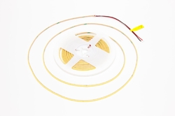 Mini COB LED pásek 384led/m, šířka 3mm, 24V, 7W/m, studená bílá 6000K, Ra >90