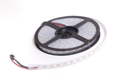 LED pásek digitální WS2812B, 5V, 60led/m, 1 metr, IP67