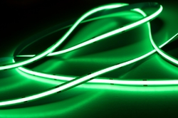 COB LED pásek 528led/m, 12V, 14W/m, zelený