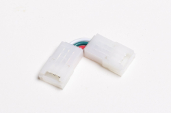 Nacvakávací rohový konektor pro digitální LED pásky 10 mm 