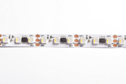 LED pásek digitální WS2814 RGBW, teplá bílá, 12V, 84led/m, 1 metr, IP30