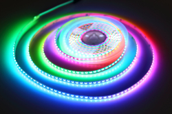 LED pásek digitální WS2812B Slim, šířka 5mm, 5V, 160led/m, 1 metr, IP30