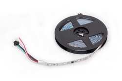 LED pásek digitální WS2811, 12V, 30led/m, 1 metr, IP30