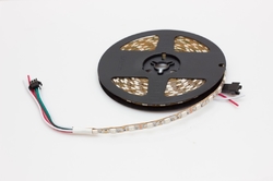 Ohýbatelný LED pásek digitální WS2812B ve tvaru S, 5V, 60led/m, 1 metr, IP30