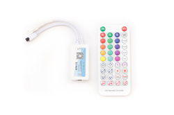 Ovladač digitálních RGBW LED pásků SP617E, BT APP, dálkové ovládání