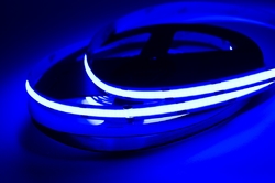 COB LED pásek 480led/m, 12V, 9W/m, modrá