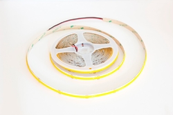 COB LED pásek 480led/m, 12V, 9W/m, oranžový