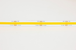COB LED pásek 480led/m, 12V, 9W/m, oranžový