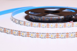 LED pásek digitální SK6812 RGBW, teplá bílá, 12V, 60led/m, 1 metr, IP30