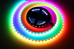 LED pásek digitální SK6812 RGBW, teplá bílá, 12V, 60led/m, 1 metr, IP30 - kopie