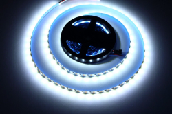 LED pásek digitální SK6812 RGBW, studená bílá, 12V, 60led/m, 1 metr, IP30