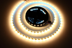 LED pásek digitální SK6812 RGBW, teplá bílá, 12V, 60led/m, 1 metr, IP30