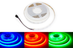 RGB COB LED pásek 756led/m, 12V, 14W/m