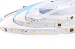 LED pásek digitální WS2811, 2835, běžící LED, 3000K, 24V, 120led/m, 1 metr