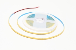 COB LED pásek 400led/m, šířka 5mm, 24V, 7W/m, studená bílá 6000K, Ra >90