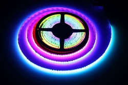 Digitální COB LED pásek WS2811, RGBCCT, 24V, 840led/m, 1 metr