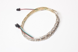Mini LED pásek digitální SK6812 RGB, 5V, 5 mm šířka, 60led/m, 1 metr, IP30