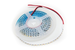 Mini nejtenčí LED pásek šířka 3mm, 168led/m, 12V, teplá bílá