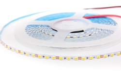 Mini nejtenčí LED pásek šířka 3mm, 168led/m, 12V, teplá bílá