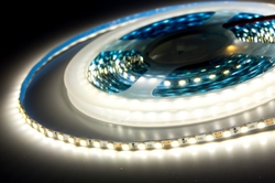 Mini nejtenčí LED pásek šířka 3mm, 168led/m, 12V, neutrální bílá