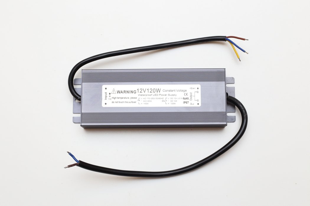Spínaný LED zdroj 12V 10A 120W IP67