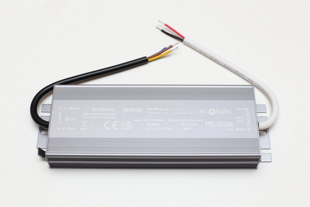Spínaný zdroj 24V 6,25A 150W Slim
