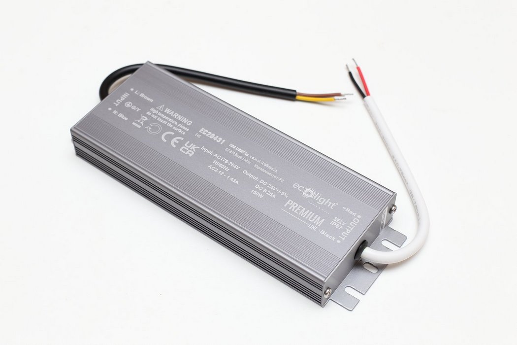 Spínaný zdroj 24V 6,25A 150W Slim
