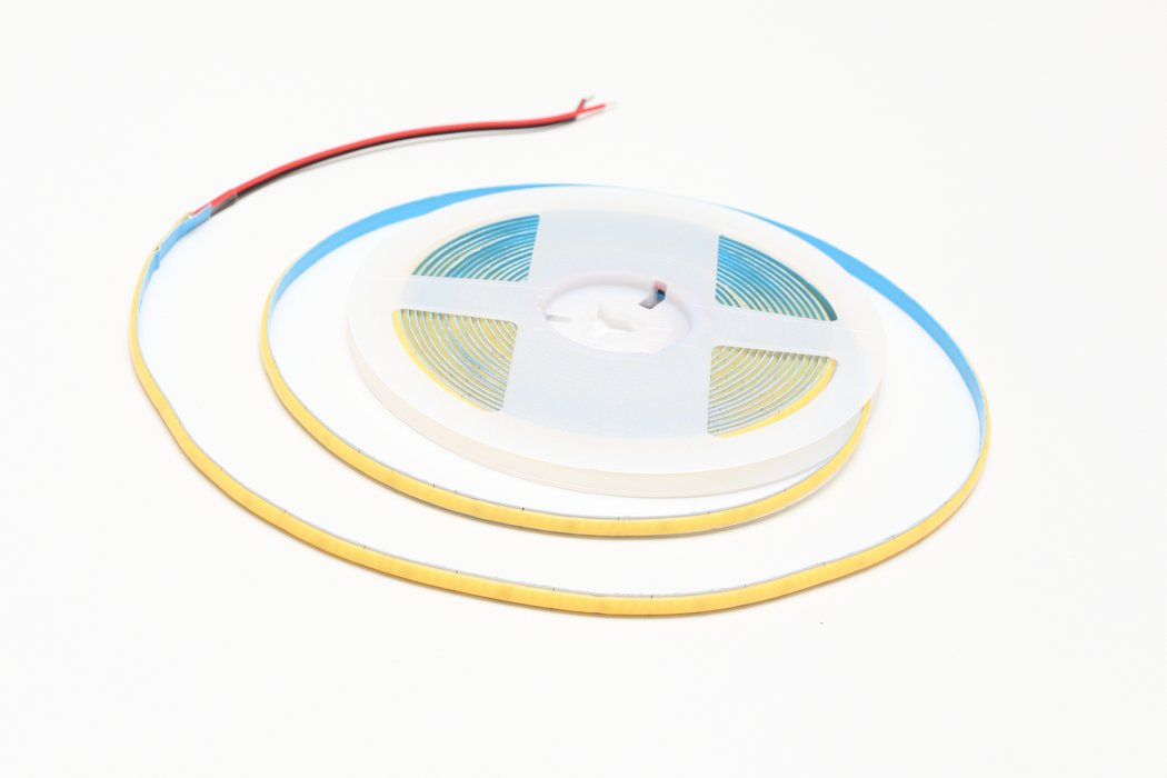 COB LED pásek 400led/m, šířka 5mm, 24V, 7W/m, studená bílá 6000K, Ra >90