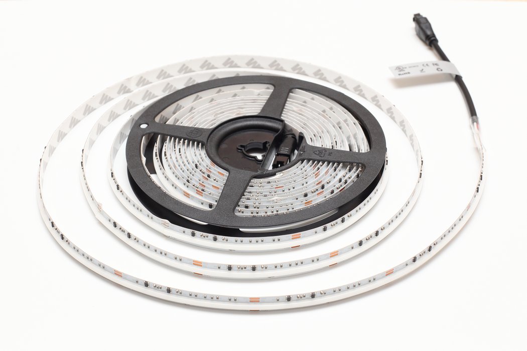 Digitální COB LED pásek WS2811, RGBCCT, 24V, 840led/m, 1 metr