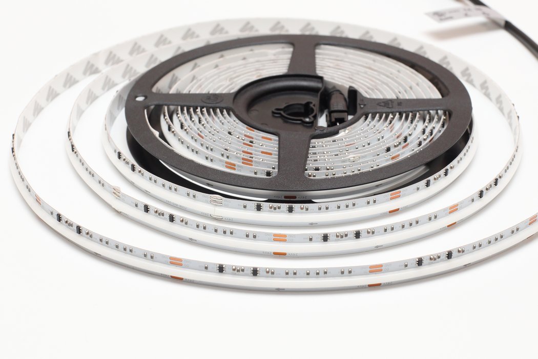 Digitální COB LED pásek WS2811, RGBCCT, 24V, 840led/m, 1 metr