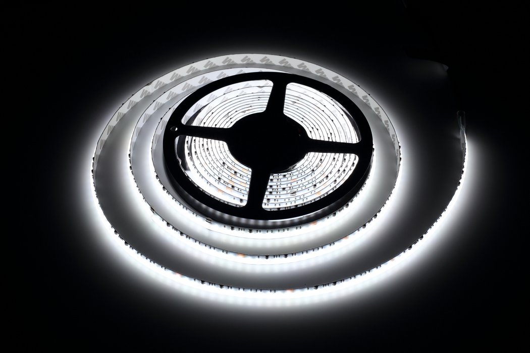 Digitální COB LED pásek WS2811, RGBCCT, 24V, 840led/m, 1 metr