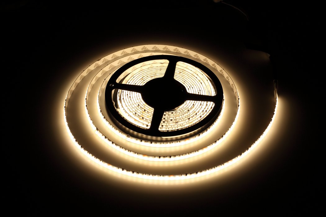 Digitální COB LED pásek WS2811, RGBCCT, 24V, 840led/m, 1 metr