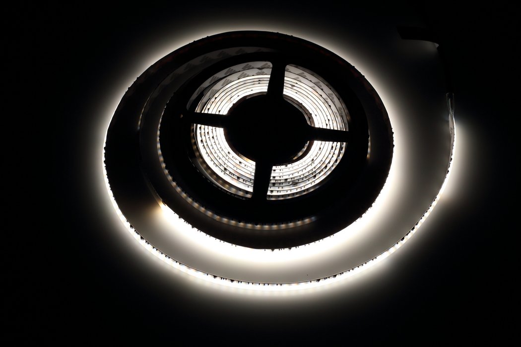 Digitální COB LED pásek WS2811, RGBCCT, 24V, 840led/m, 1 metr