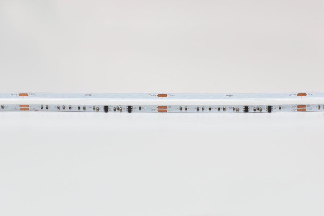 Digitální COB LED pásek WS2811, RGBCCT, 24V, 840led/m, 1 metr