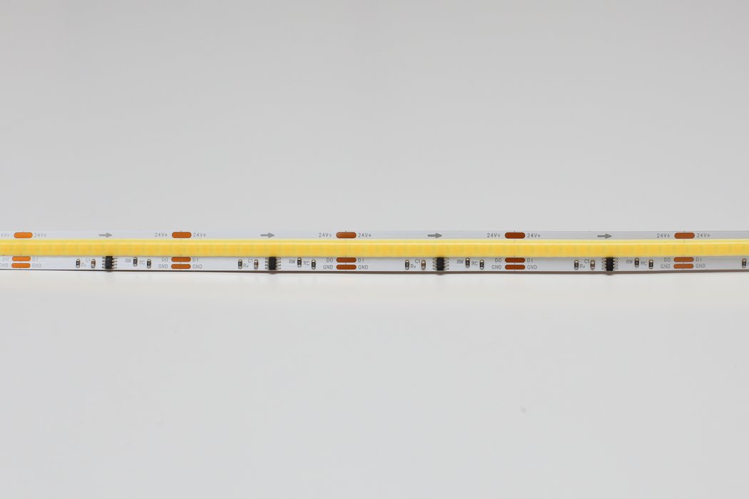 Digitální běžící COB LED pásek WS2811, CCT, 24V, 576led/m, 1 metr